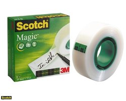 Scotch® Magic™ Tape, 19 mm x 33 m