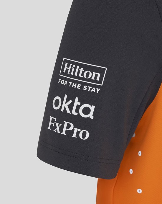 Mclaren Teamline Polo Oranje XL - Lando Norris - Oscar Piastri van McLaren — afbeelding 3