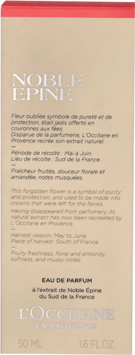 Goedkoopste L'Occitane Noble Epine Edp Spray