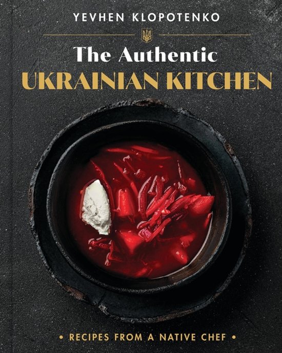 The Authentic Ukrainian Kitchen - cover