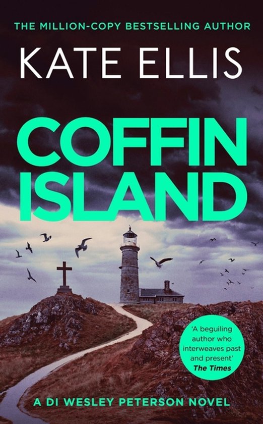 DI Wesley Peterson- Coffin Island - cover