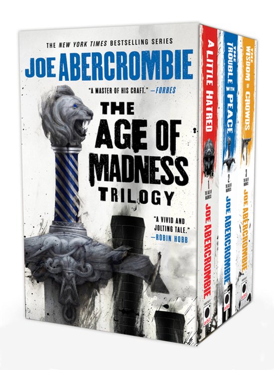 The Age of Madness-The Age of Madness Trilogy - cover