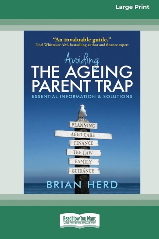 Avoiding the Ageing Parent Trap - cover