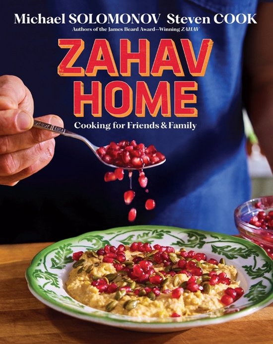 Zahav Home - cover