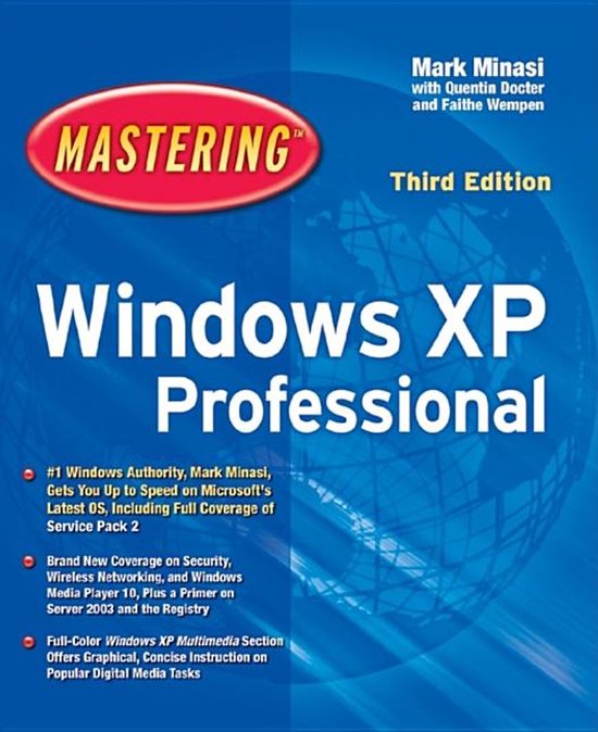 Mastering Windows Xp Professional - cover