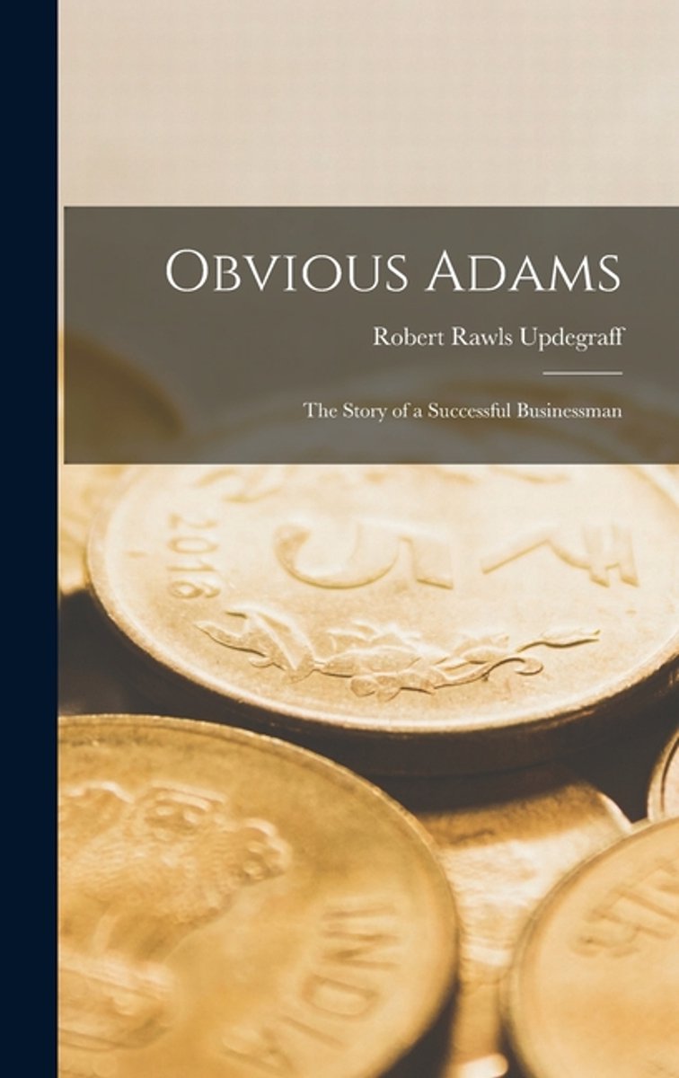 Obvious Adams van Robert Rawls Updegraff