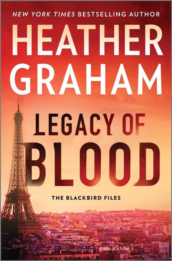 Blackbird Files- Legacy of Blood - cover