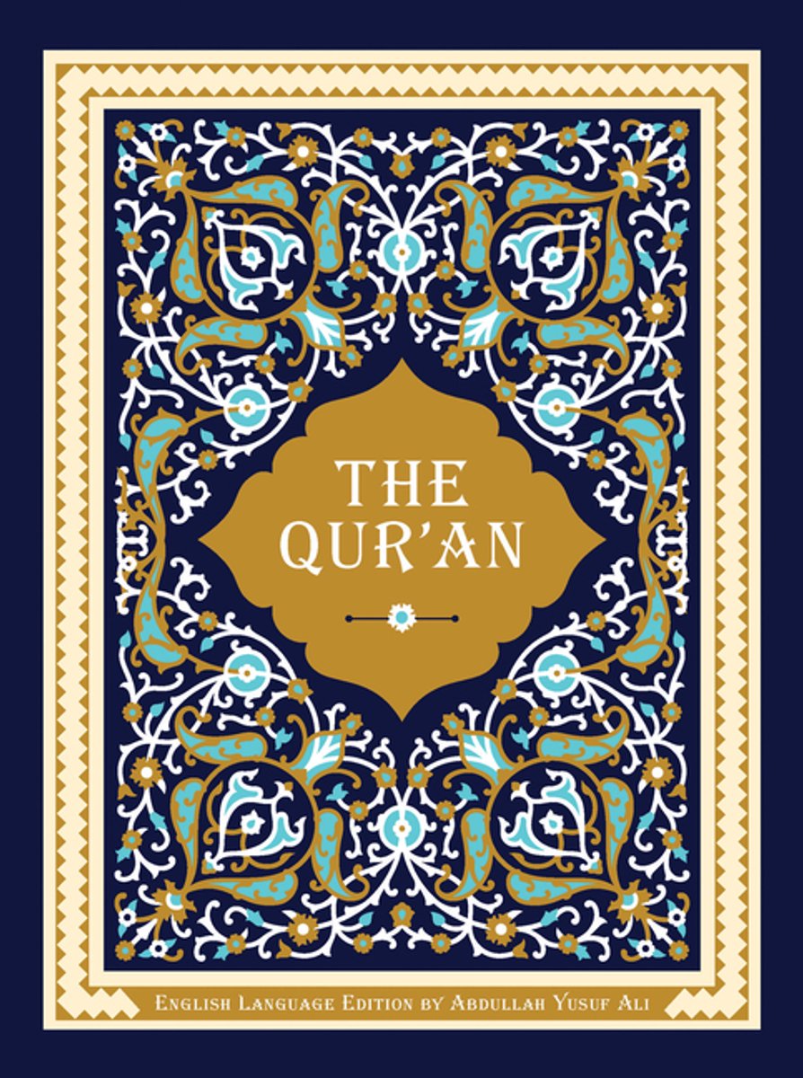 Omslag van The Qur'an