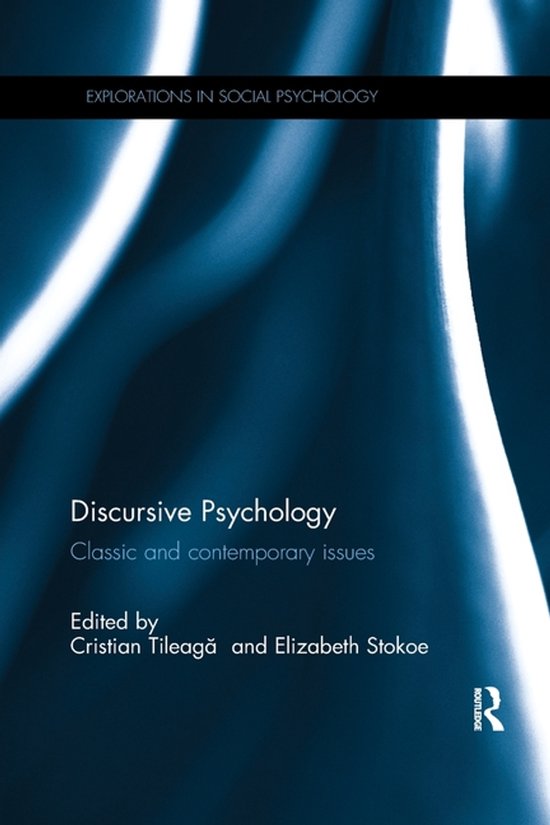 Explorations in Social Psychology- Discursive Psychology - cover