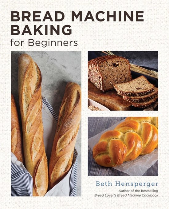 New Shoe Press- Bread Machine Baking for Beginners - cover