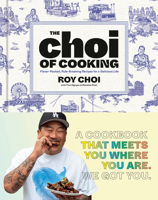 The Choi Of Cooking - cover