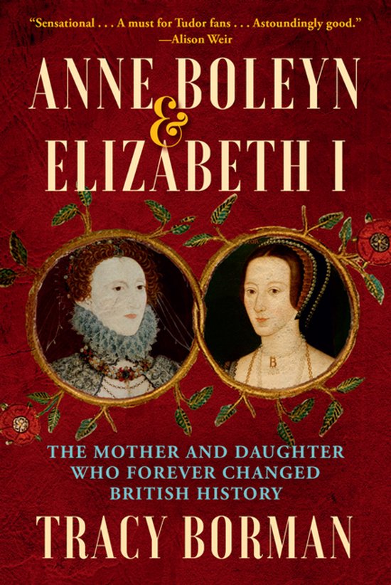 Anne Boleyn & Elizabeth I - cover