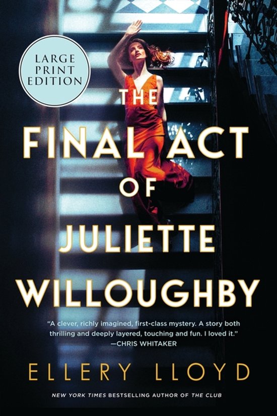 The Final Act of Juliette Willoughby - cover