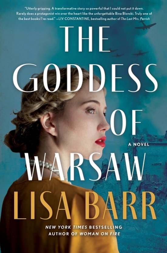The Goddess of Warsaw - cover