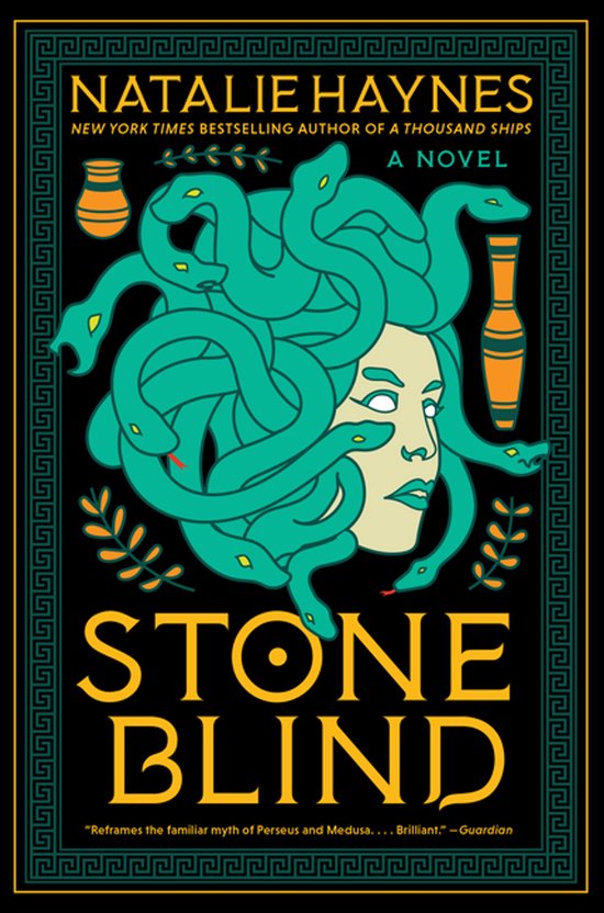 Stone Blind - cover