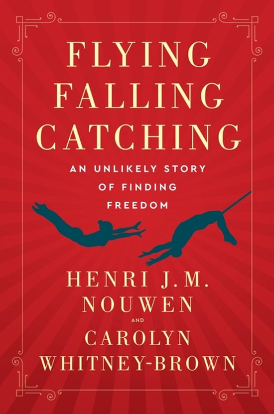 Flying, Falling, Catching - cover