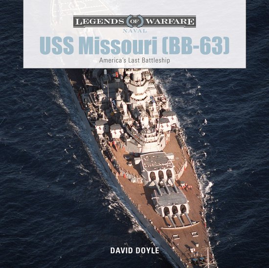 USS Missouri (BB-63) - cover