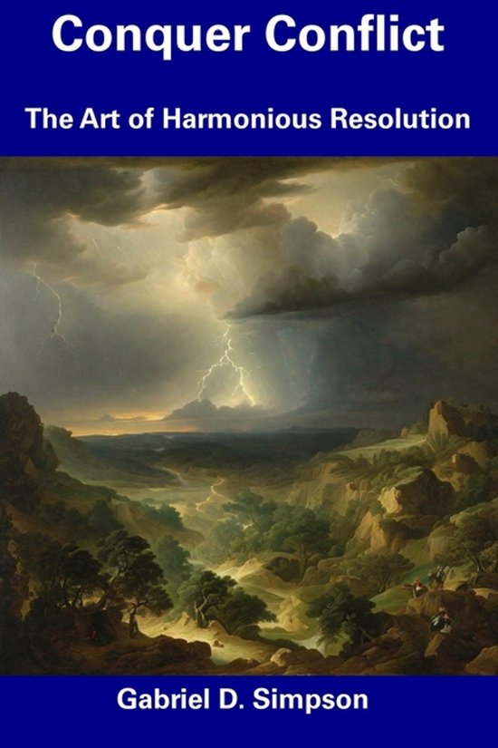 Conquer Conflict - cover