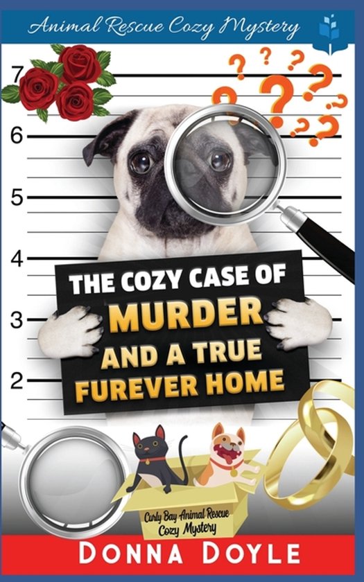 Curly Bay Animal Rescue Cozy Mystery-The Cozy Case of Murder ... - cover