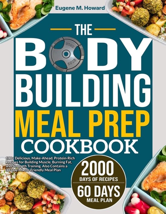 The Bodybuilding Meal Prep Cookbook - cover