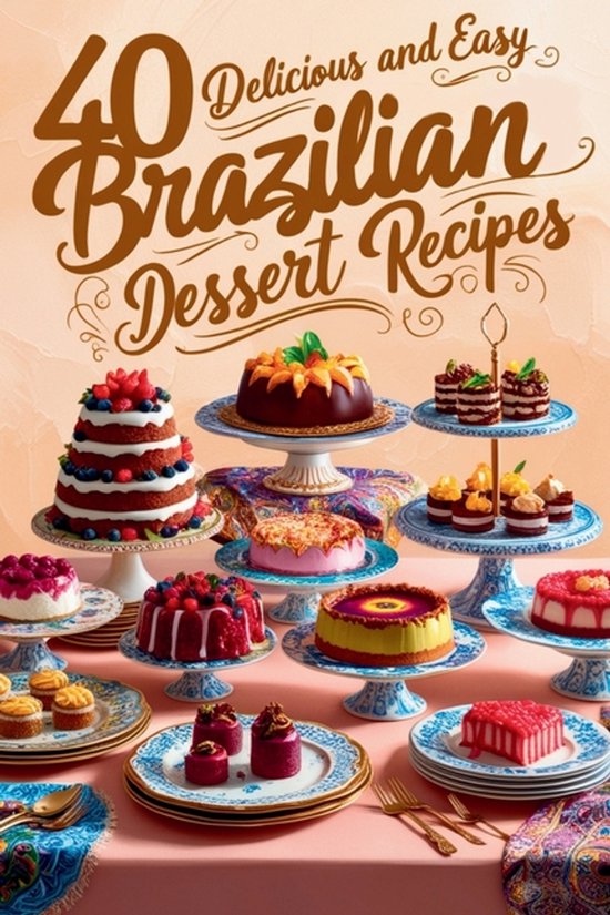 40 Delicious and Easy Brazilian Dessert Recipes - cover