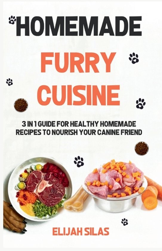 Tail Wagging Plates- Homemade Furry Cuisine - cover