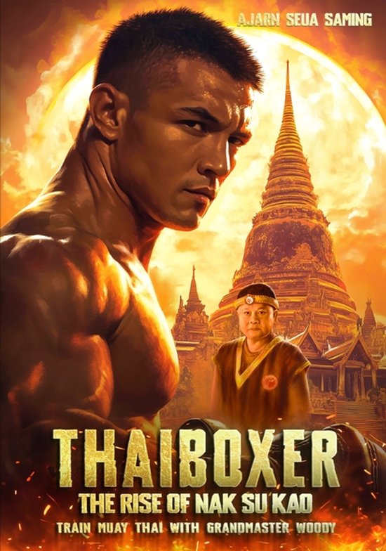 THAIBOXER - The Rise of Nak Su Kao - cover