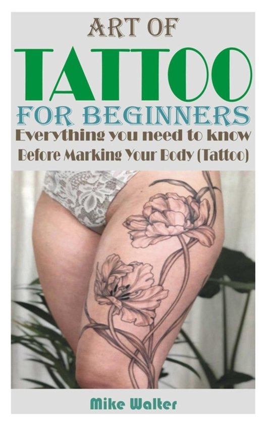 Art of Tattoo for Beginners - cover