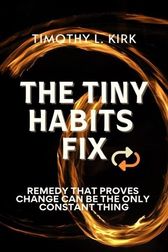 The Tiny Habits Fix - cover