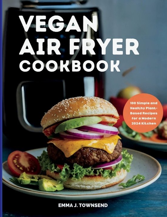 Vegan Air Fryer Cookbook - cover