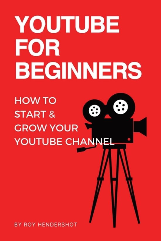 YouTube for Beginners - cover