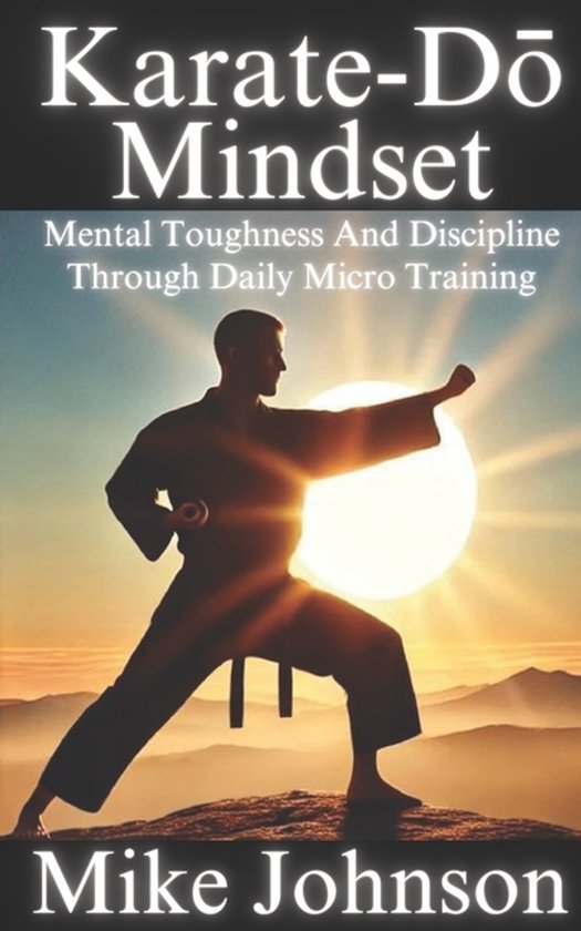 Karate-Do Mindset - cover