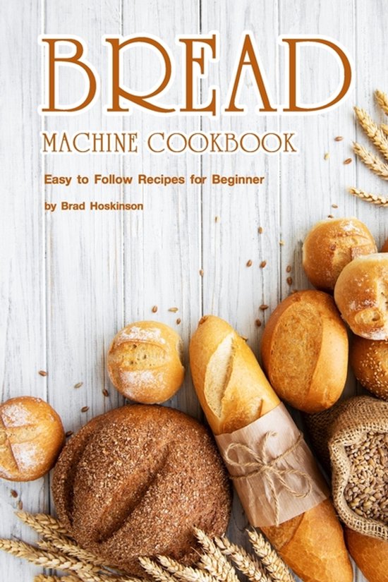 Bread Machine Cookbook - cover