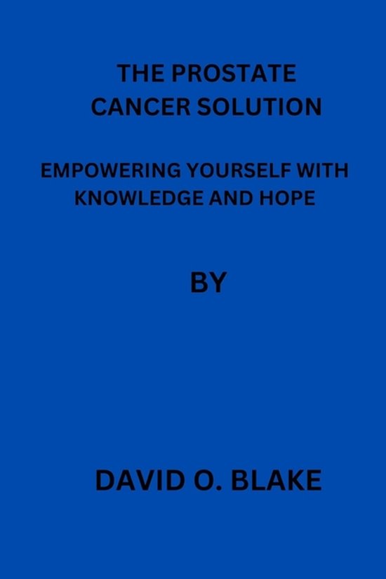 The Prostate Cancer Solution - cover