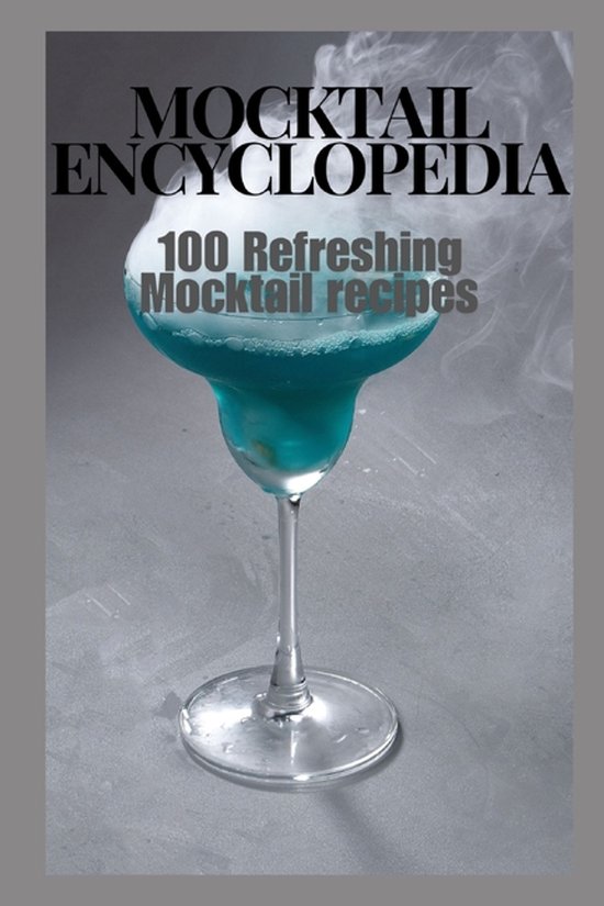 Mocktail Encyclopedia - cover