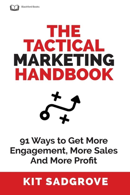 The Tactical Marketing Handbook - cover