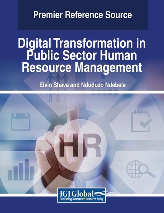 Digital Transformation in Public Sector Human Resource Manag ... - cover