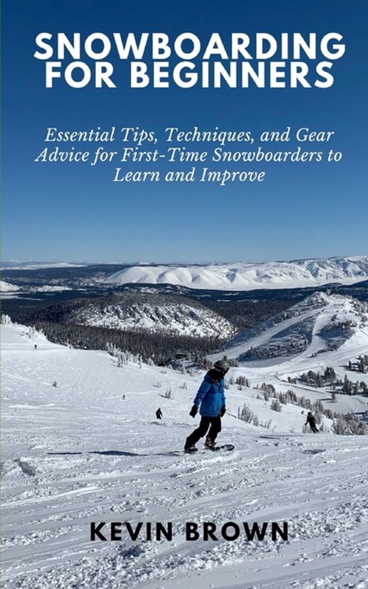 Snowboarding for Beginners - cover