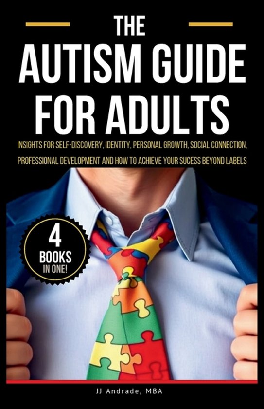 The Autism Guide for Adults - cover