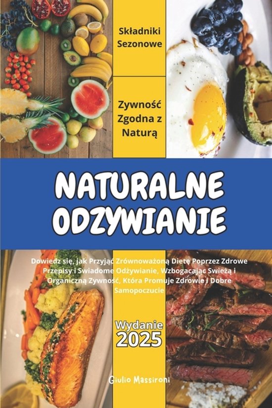 Naturalne Odżywianie - cover