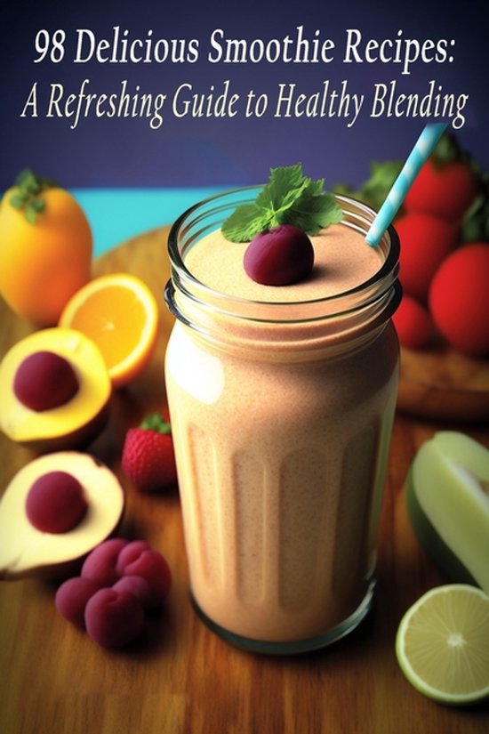 98 Delicious Smoothie Recipes - cover