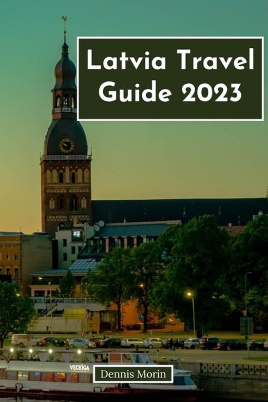 Baltic Marvels- Latvia Travel Guide - cover