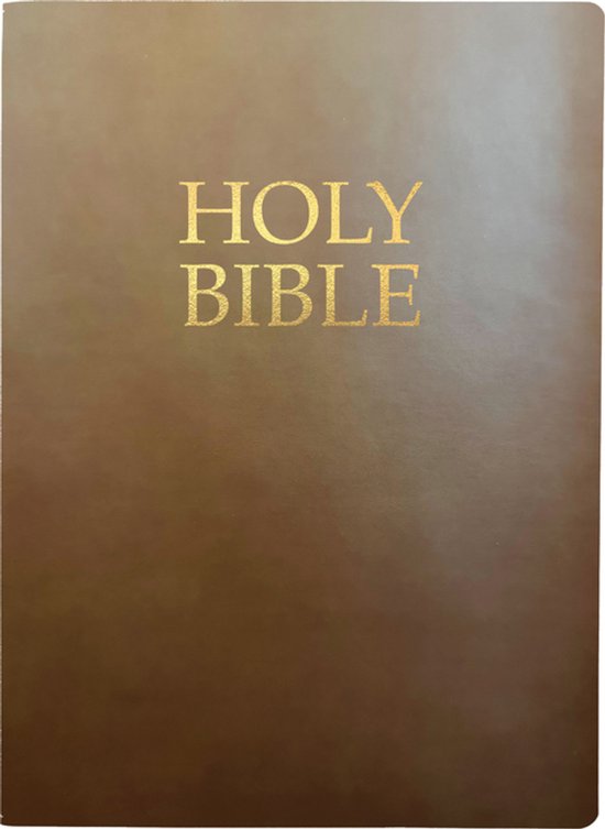 King James Version Easy Read Bible- Kjver Holy Bible, Large Print ...