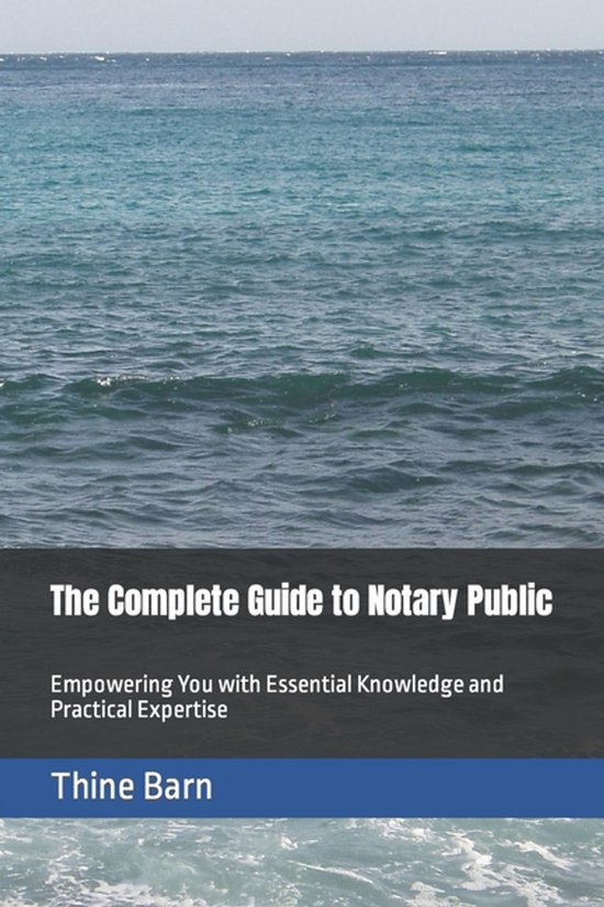 The Complete Guide to Notary Public - cover