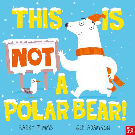 This Is Not A...- This Is Not a Polar Bear!