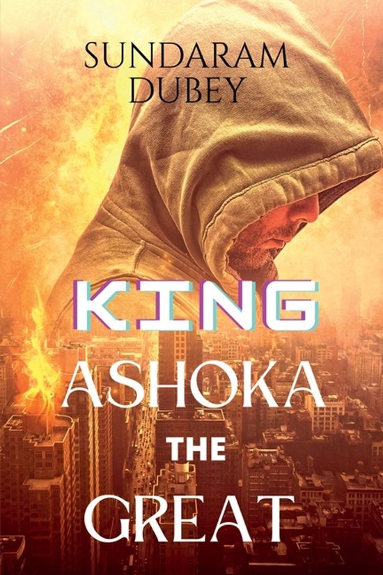 King Ashoka the Great - cover