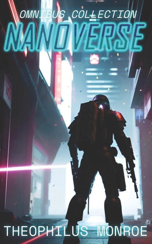 Nanoverse- Nanoverse (Books 1-4) - cover