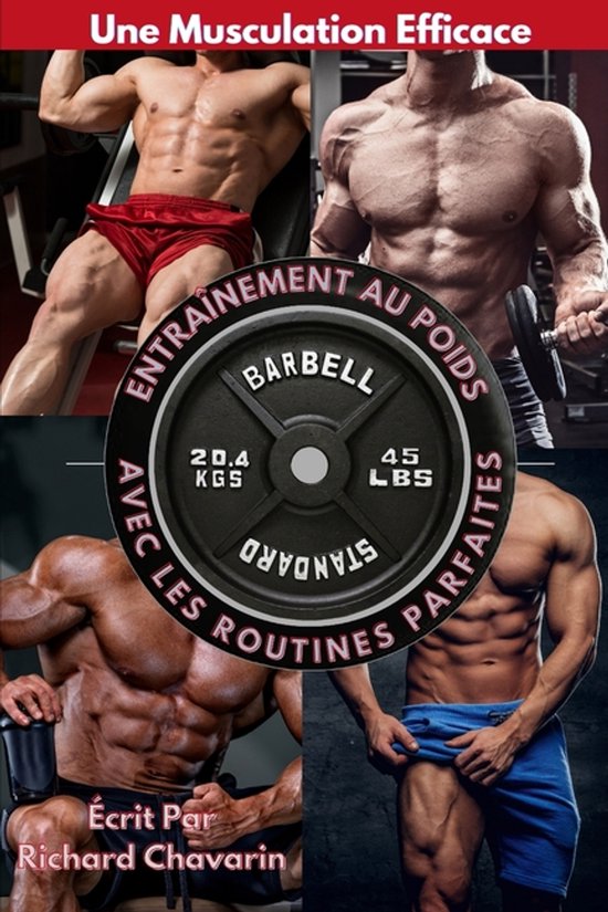 Le Culturisme Français-Une Musculation Efficace - cover