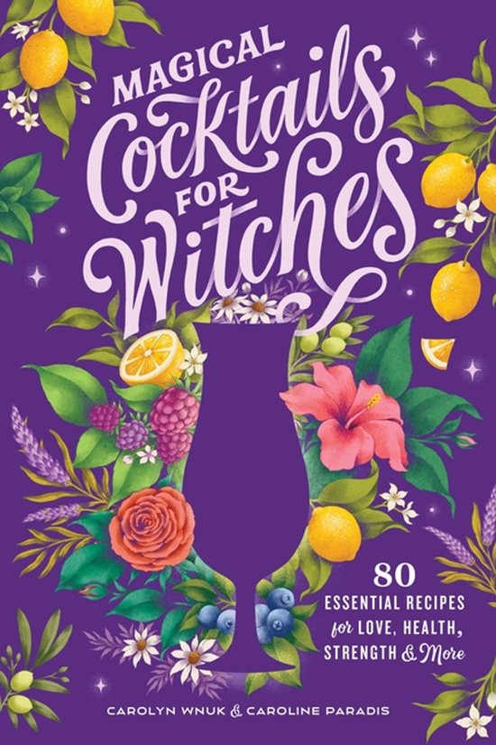 Magical Cocktails for Witches - cover