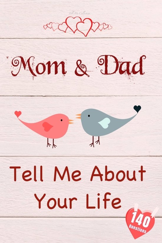 Mom & Dad, Tell Me About Your Life - cover